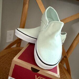 VANS Asher - Women's 8 - Mint - NIB